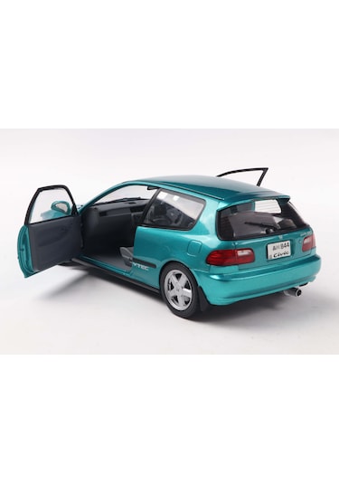 1:18 Solido 1991 Honda Civic Eg6 Mavi