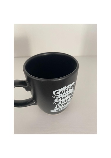 Coffee İs The Best Part Of Waking Up Kupa Bardak Çok Renkli