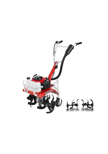 Pars P4000 24 Bıçaklı 4 Hp 4 Zamanlı Benzinli Mini Çapa Makinesi