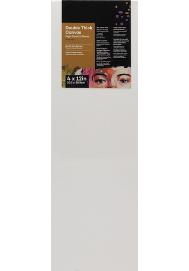 Mm Premium Kanvas Çam Çerçeve Dt 10.2x30.5cm