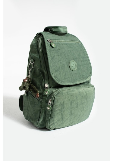 Orta Boy Hafif Sırt Çantası Yeşil Model: 571-3f - Yeşil