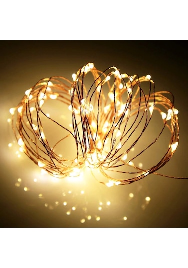 5 Metre, Peri Led Işık, Pilli, Led Aydınlatma, Led Işık, Dekorati