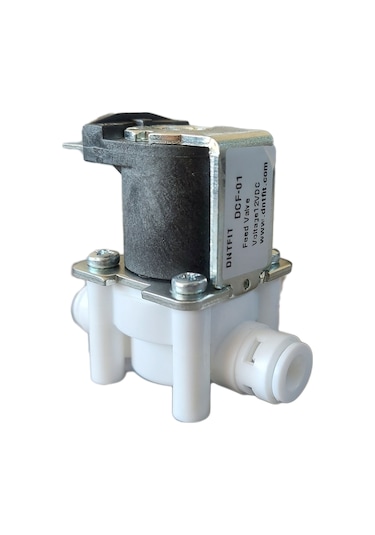 Su Arıtma Cihazı Solenoid Valf 12 V 6 mm Quick Bağlantılı