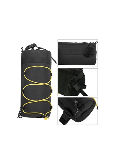 Jeemson Çok Amaçlı Gri Bisiklet El Çantası - 2.5l Kapasiteli, Hafif Ve Dayanıklı Gri