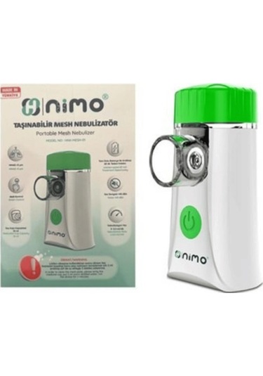 Nimo - Taşınabilir Mesh Nebulizatör Hnk-mesh-01