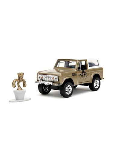 Jada Groot % 1973 Ford Bronco 1/32 Model Araba