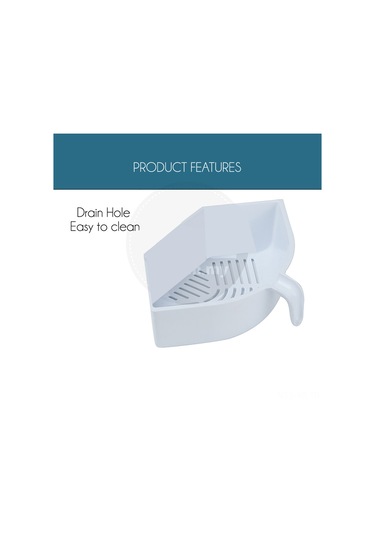 Xiyyadms Kırmızı 360 Derece Döner 5 Bölmeli Plastik Yemek Sepeti - Sulama Delikli, Yemek Saklama Ve Servis İçin, Geniş Kapasite, Ev Ve Partiler İçin Kırmızı