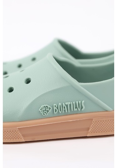 Boatilus Cloggy-b Pastelgreen/beige Çocuk Sandalet Yeşil