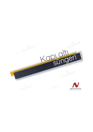 Yapışkanlı Köpük Kapı Altı Isı Yalıtım Eşik Süngeri