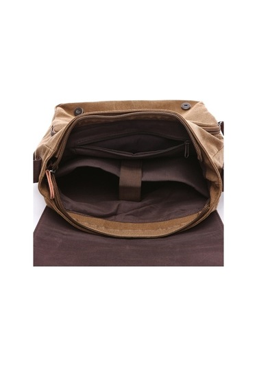 Novahub Çok Yönlü Tuval Omuz Messenger Çantası İş Bilgisayar Çantası, Renk: Kahve Ortamı, Boyut: Kahve Ortamı Diğer Çok Renkli Çok Renkli