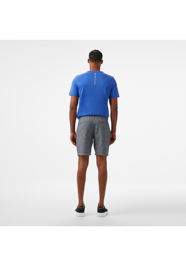 Nautica Erkek Lacivert Slim Fit Şort Düz B55218t Lacivert