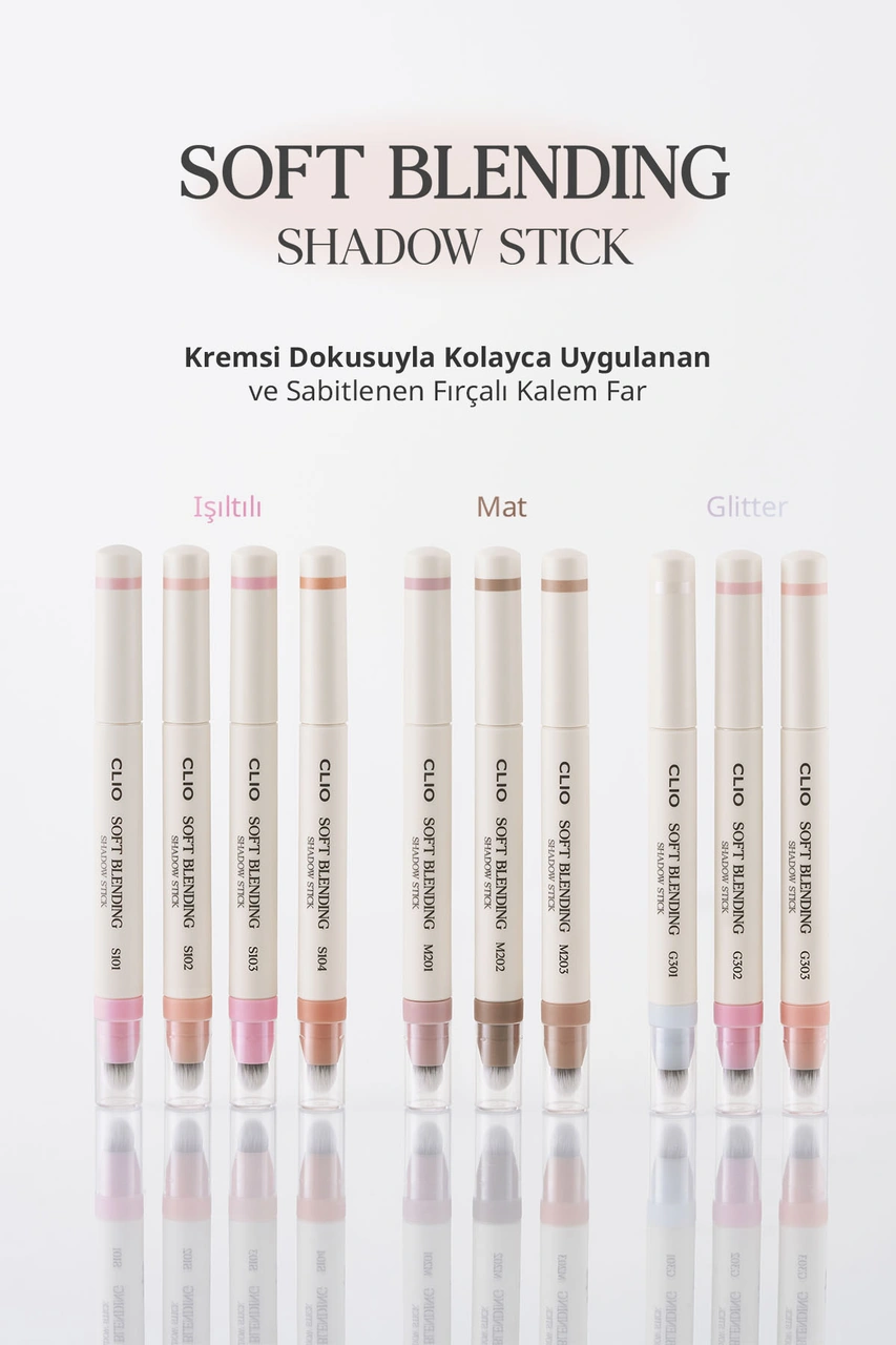 Clio Soft Blending Shadow Stick S104 Honey Bestie