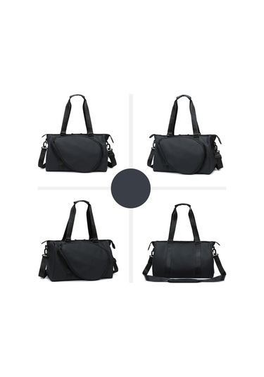 Suntek Badminton Raket Çantası Büyük Kılıfı Siyah