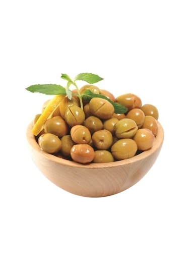 Ev Yapımı Hatay Taş Kırma Yeşil Zeytin 5 KG