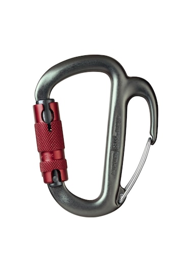 Petzl Freıno Sürtünme Arttırıcılı Karabina Yk_3337 Çok Renkli