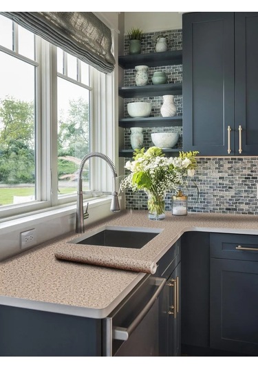 Stankoinstrument İ Osnastka Mutfak Dolapları İçin Kendinden Yapışkanlı Granit Kırık Folyo 8 Metre 282249842