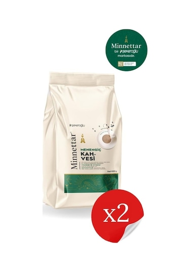 Şekeroğlu Sütlü Menengiç Kahvesi Toz 2 x 1 KG