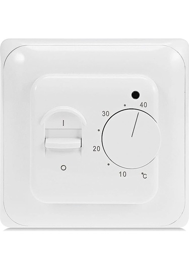 Ac 220v 16a Problu Manuel Yerden Isıtma Termostatı, Mekanik Yerden Isıtma Termostat Kontrol Cihazı