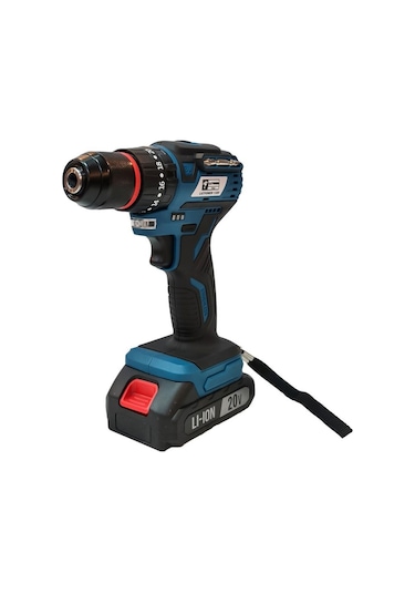 Catpower 1320 20 V 2.0 AH Kömürsüz Li-ion Çift Akülü Darbeli Vidalama