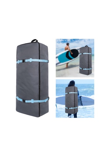 Suntek Kürek Tahtası Sırt Çantası Taşıma Çok İşlevli Gri