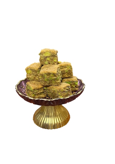 Lotuslu Bol Fıstıklı Lokum 300 Gram