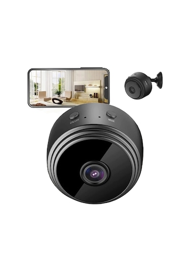 Mini Hd Wi-fi Güvenlik Kamerası 32741117