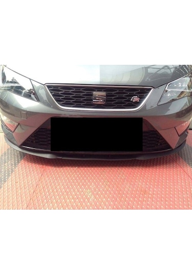 Ön Ek Tampon Dil Esnek Lip 3 Parça Cupra İle Uyumlu