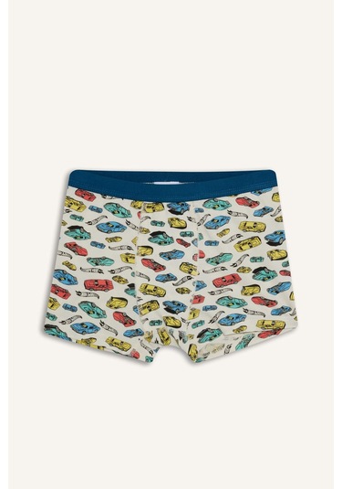 Defacto Erkek Çocuk Hot Wheels Penye 3lü Boxer G2553a825aurd26 Kırmızı-rd26 Defacto Erkek Çocuk Hot Wheels Penye 3lü Boxer G2553a825aurd26 Kırmızı-rd26