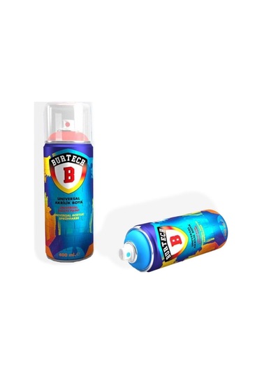 Caldini 400 Ml Mat Beyaz Ral 9003 Akrilik Sprey Boya