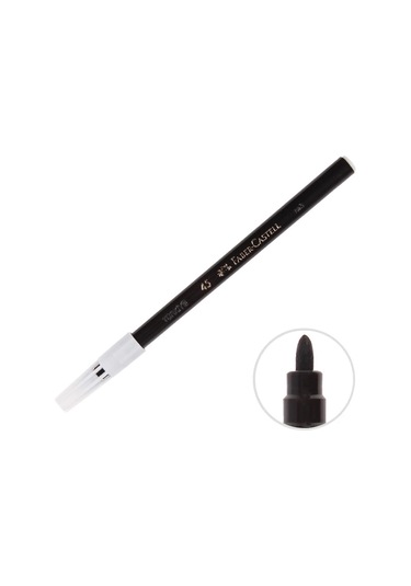 Faber Keçeli Kalem 45 Siyah 5061155002