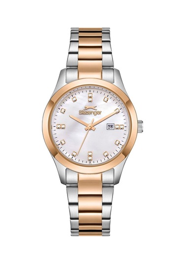 Slazenger Sl.09.2465.3.03 Bayan Kol Saati Gümüş