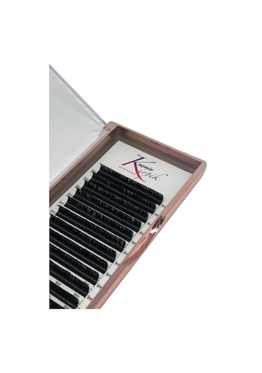 Kaşmir Kirpik Çek Bırak D Kıvrım 0.05 MM 9 Numara Tek Boy Kirpik