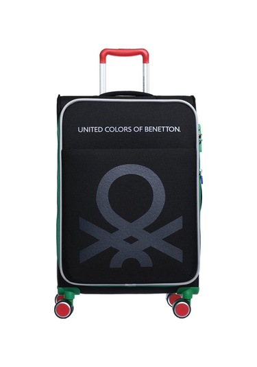 14bnt2200 Polipropilen 3 Lü Valiz Seti Siyah