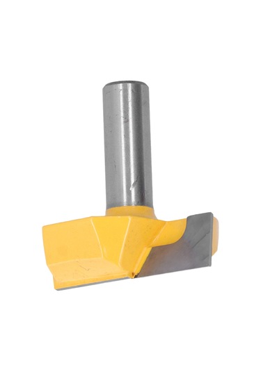 Lemestar Ahşap Düzenleme Ve Tahta Yüzey Düzleştirme Frezi, 1/2 İnç Saplı Karbon Çelik + Alaşım Malzeme, 2.24 İnç Kesici Baş Çapı, Ahşap İşleme Aracı