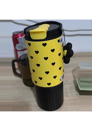 Brightnova Brown Grain 27oz Sızdırmaz Termos Şişe - 316 Paslanmaz Çelik Kadın Erkek Seyahat Ofis Spor Hediye 07 Beyaz