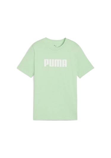 Puma Essentıals Logo Genç Tişört 688340 32 - Yeşil