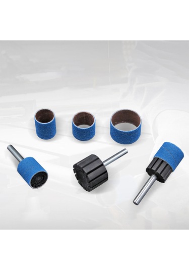 Homyl Zımpara Davul Mandrelleri Metal Ağaç İşleme 25mmx25mm