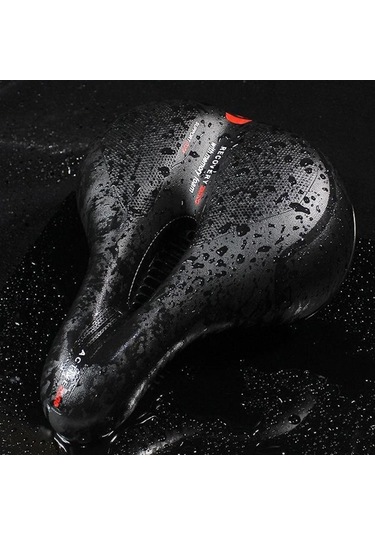 Dinosaurs Store Geniş Bisiklet Eyeri - Siyah Altın