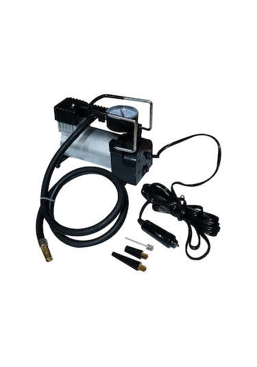 Oto Araba Lastik Şişirme Kompresörü Pompası