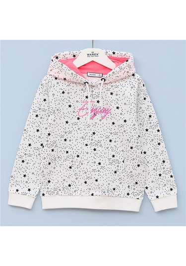 Wanex Kız Çocuk Uzun Kollu Ince Sweat - 31707 Desenli