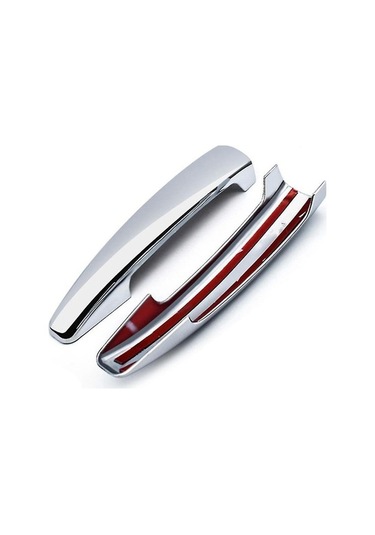 Artfulabode Peugeot 208 Lüks Krom Kapı Kolu Dış 2012-2018 Py
