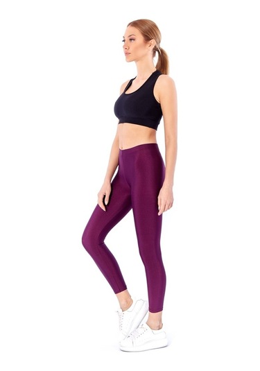 L-38 Mürdüm Parlak Tayt Mürdüm