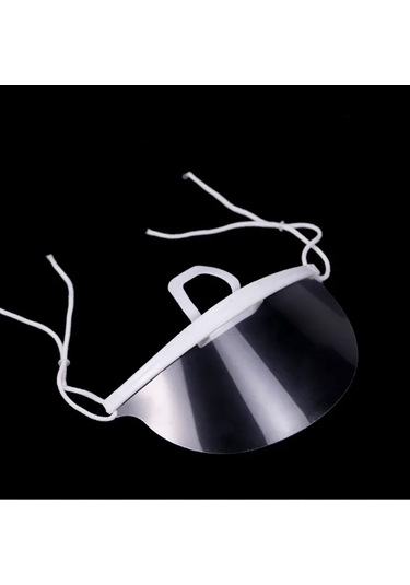Mutfak Hijyenik Güvenlik Maskesi Hijyenik Plastik Maske Koruma