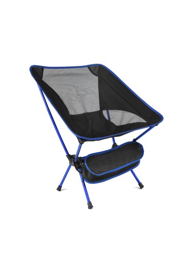 İhome Açık Katlanır Taşınabilir Kamp Sandalyesi 04 Çok Renkli
