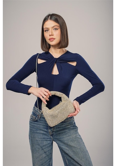 Ççs Kadın 17768 Omuz Askılı El Çantası Altın