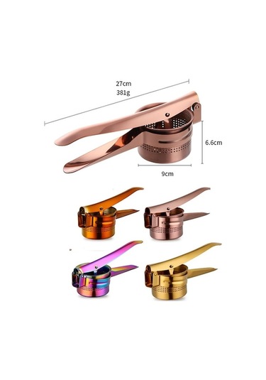 Dancemonkey Cbtx Paslanmaz Çelik Küçük Kapasiteli Manuel Meyve Sıkacağı Ayrılabilir Meyve Sıkacağı Ticari Sihirli Renkli Çok Renkli