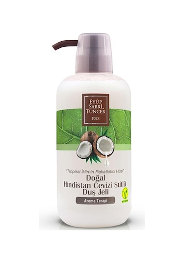 Eyüp Sabri Tuncer Doğal Hindistan Cevizi Sütlü Duş Jeli 600 ML