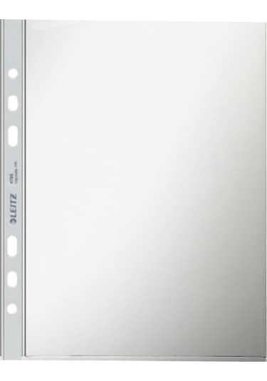 Leitz L-4795 A5 Şeffaf Buzlu 50li Poşet Dosya