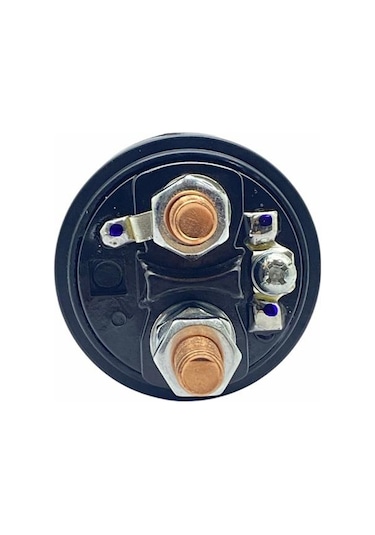 24v Marş Otomatiği Bosch Tipi Sol Tek Çıkış Bakır Cıvata