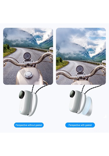 Padalink Insta360 Go 3 Uyumlu Pu889w Hareket Kamera Manyetik Boyun Asma Ayağı - İlk Kişi Görüşü Gösterim İçin Önlük Tutucu